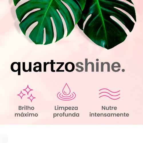 Cadiveu Essentials Quartzo Shine - Óleo Capilar Quartzo Líquido 65ml