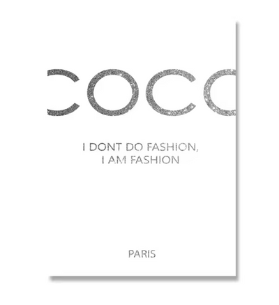 Premium Wall Art - Pink Coco Range (Multiple Sizes Available)