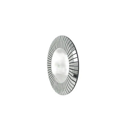 Radiance Halo: Contemporary Wall Mirror