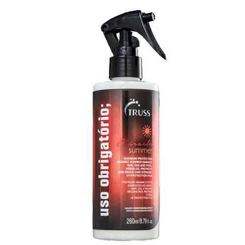 Truss Miracle Summer Uso Obrigatório - Tratamento Reconstrutor 260ml