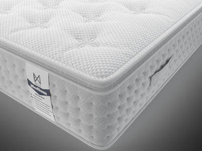 The Luxury Plush Nexus 1000 Pocket Spring Pillow Top Mattress - Medium
