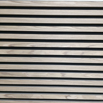 Pack of 4 Square Wood Acoustic Wall Panels 600mm x 600mm With 1x Free Adhesive