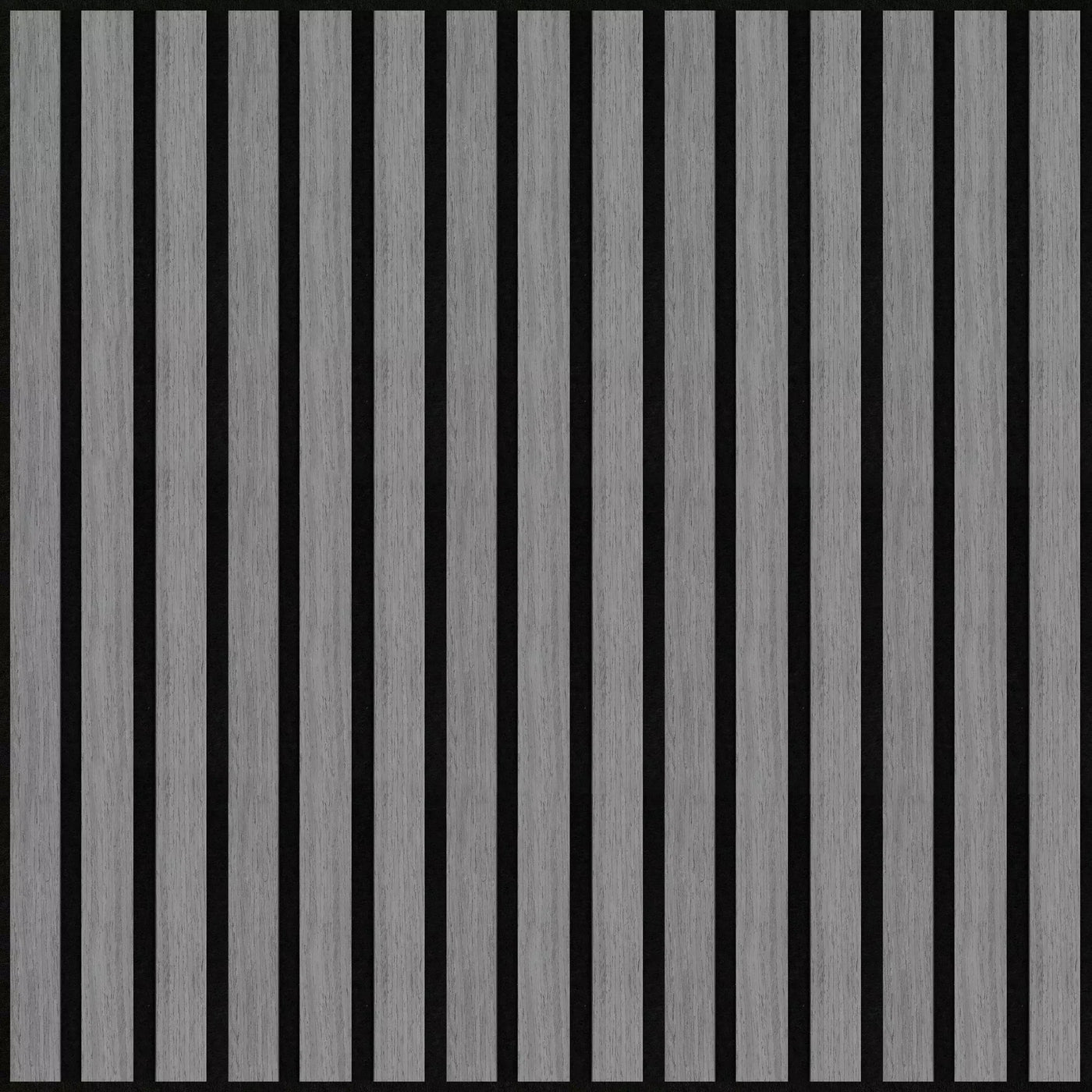 Pack of 4 Square Wood Acoustic Wall Panels 600mm x 600mm With 1x Free Adhesive