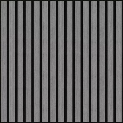 Pack of 4 Square Wood Acoustic Wall Panels 600mm x 600mm With 1x Free Adhesive