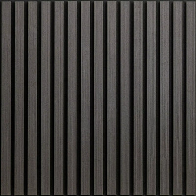 Pack of 4 Square Wood Acoustic Wall Panels 600mm x 600mm With 1x Free Adhesive
