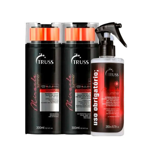 Kit Truss Duo Miracle Summer + Uso Obrigatório Summer (3 Produtos)